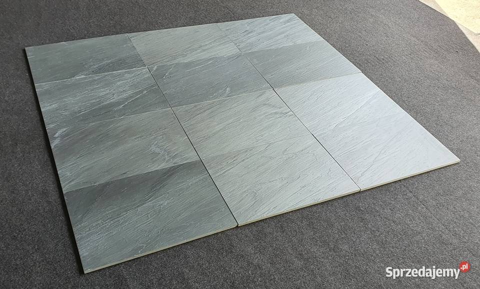 Płytki granitowe Infinity Black szczotkowane