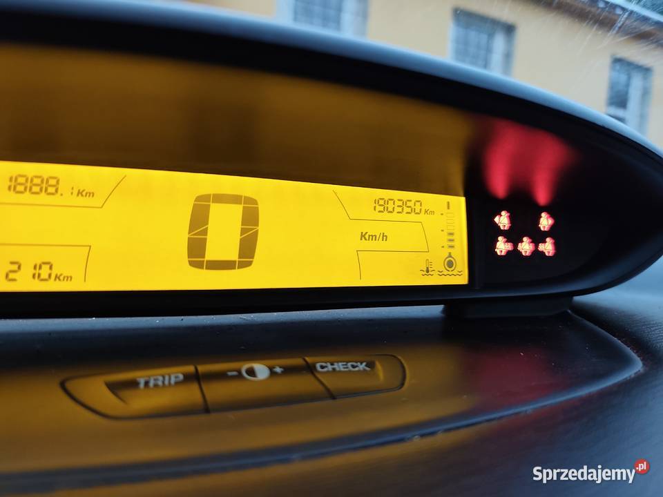 Citroen C4 Coupe 2003 Łódź