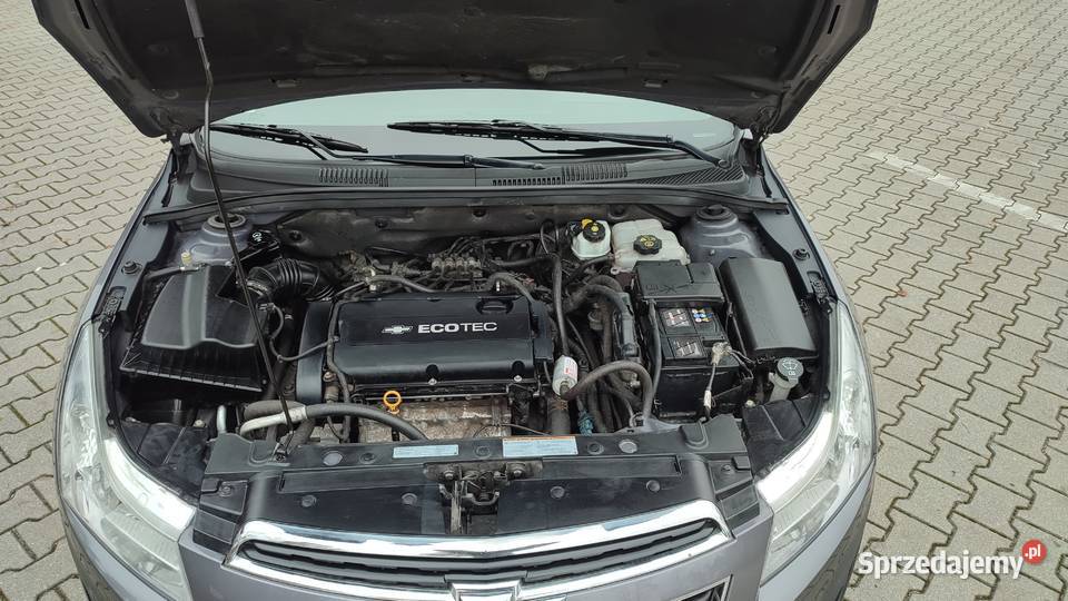 Chevrolet Cruze 18 16V Benzyna z gazem centralny zamek Kielce sprzedam