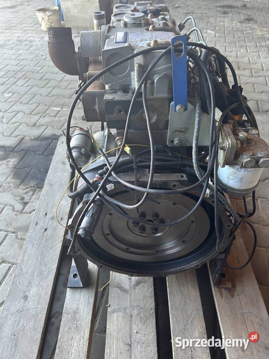 Silnik Perkins Shibaura 404D22 Gromnik