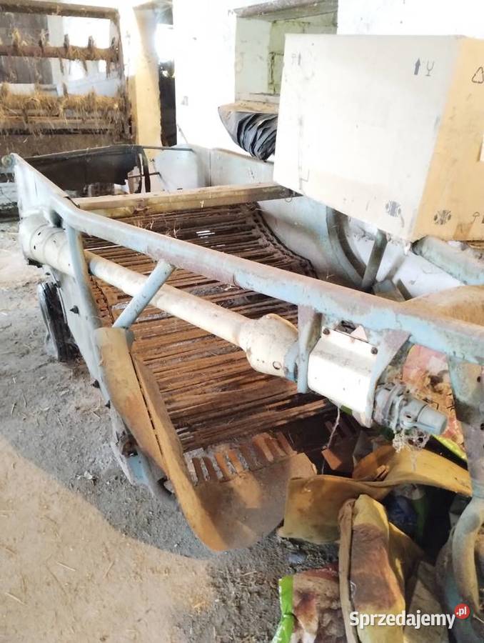 Kopaczka 2 rzędowa nieuszkodzony Rolnictwo Szumowo sprzedam