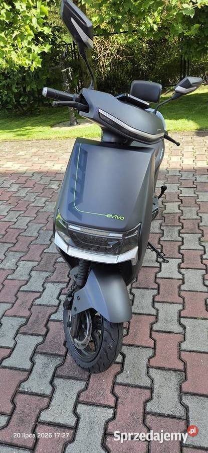 Skuter elektryczny Barton Evivo Czechowice-Dziedzice