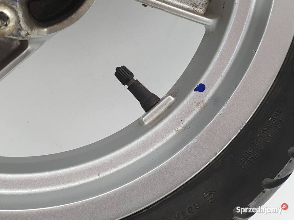 FELGA PRZOD KOLO PRZEDNIE OPONA 1207012 PEUGEOT łódzkie Janowice