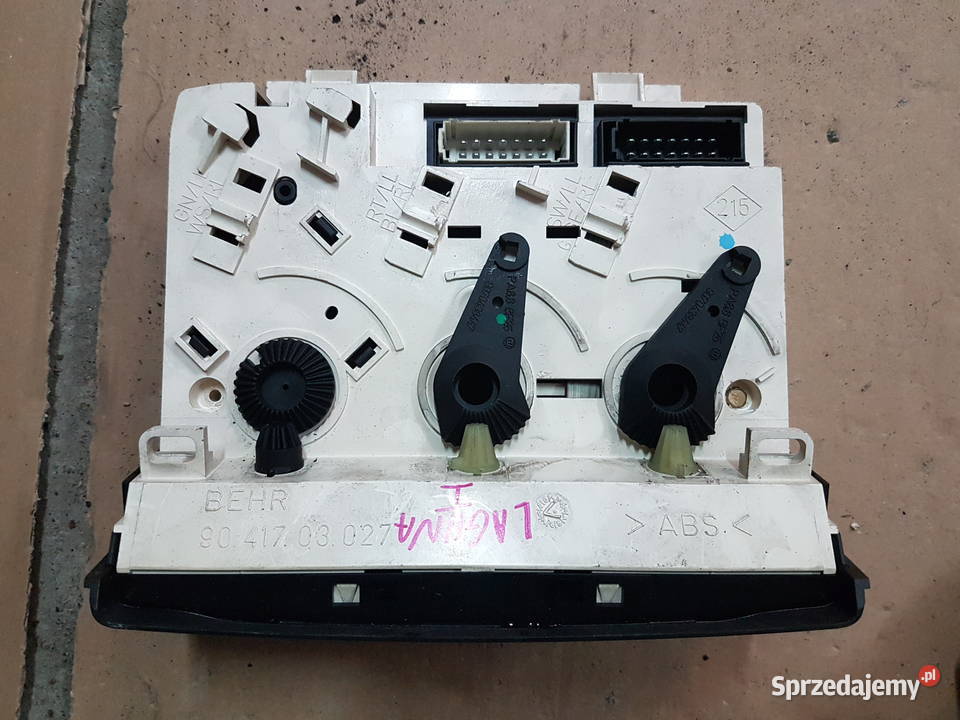 RENAULT LAGUNA I PANEL STEROWANIA PRZELACZNIK Turek