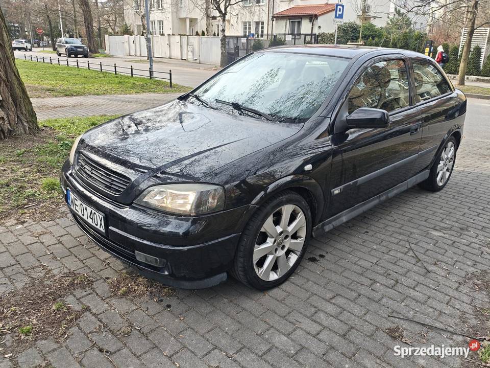 Opel Astra II Astra Warszawa
