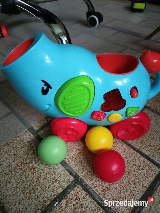 Słoń strzelający piłkami Grający One Two Fun 12m kujawsko-pomorskie sprzedam