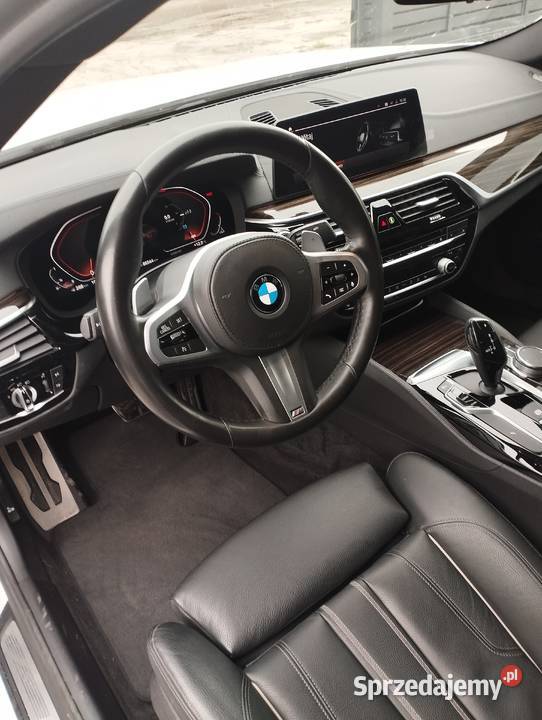 BMW Seria 5 BMW 530i M Sport M pakiet G30 lubuskie Gorzów Wielkopolski sprzedam