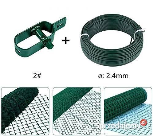 drut powlekany PCV 50 m Amagabeli 24 mm X 50 m Pozostałe lubelskie Zamość