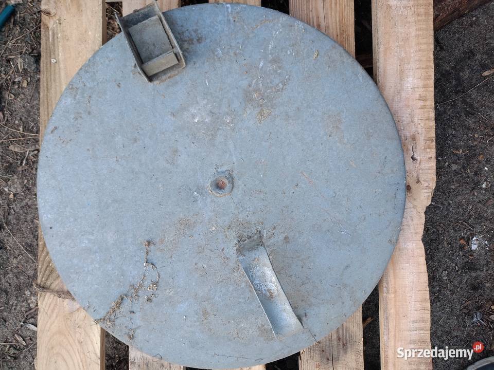 Pokrywa parnika z dociskiem 54 Pleszew