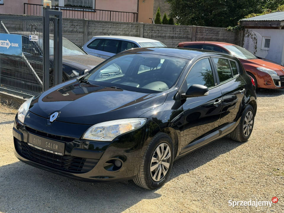 Renault Megane centralny zamek