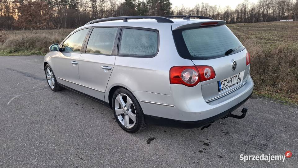 Volkswagen Passat b6 20TDI Passat Kramarzyny