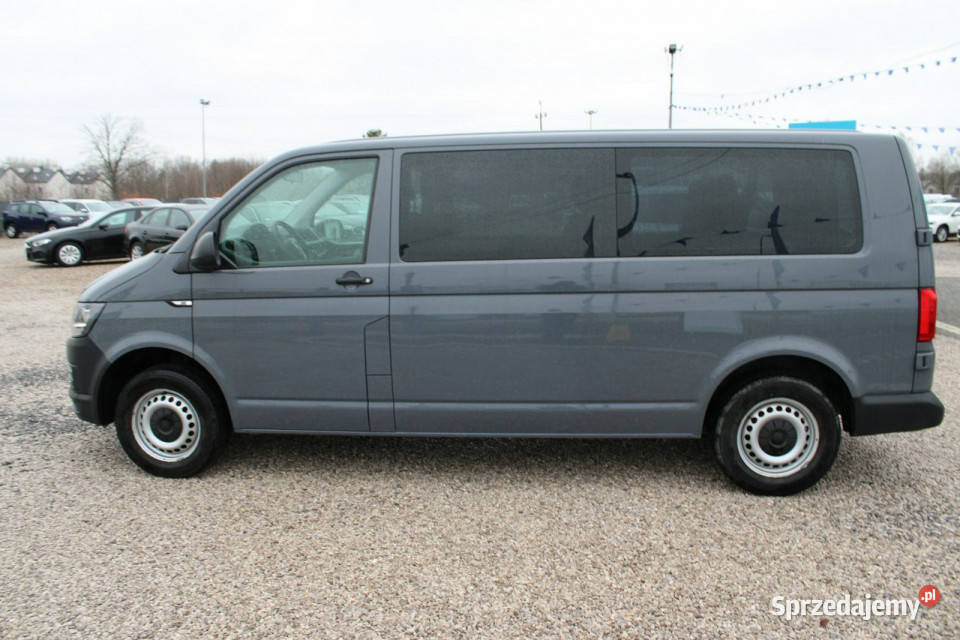 Volkswagen Caravelle Trendline L2 Fvat Salon klimatyzacja mazowieckie Warszawa