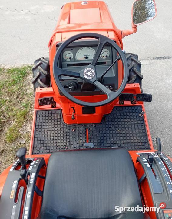 Ciągnik mini traktor ogrodniczy Kubota Zamość