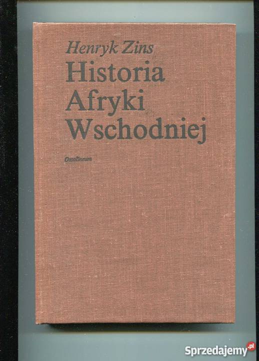 Historia Afryki Wschodniej Szczecin