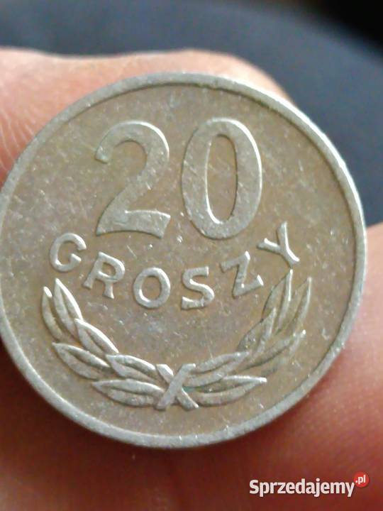 Sprzedam 20 gr 1983 r sprzedam