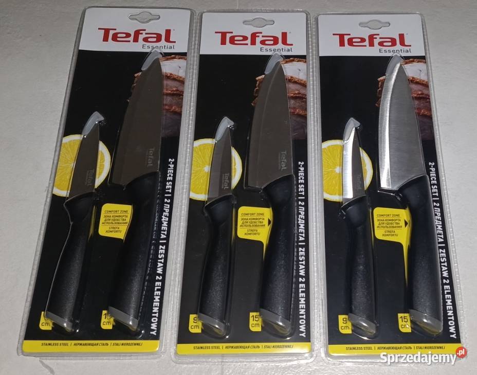 TEFAL Essential noże ostrzałka Ełk