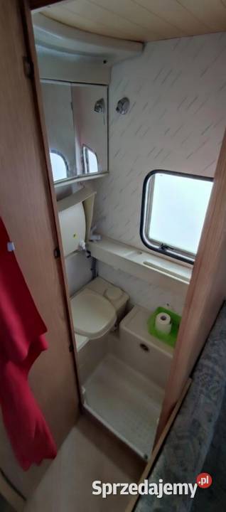 Przyczepa kempingowa Knauss Sudewind 490 45 osób 1 lubuskie