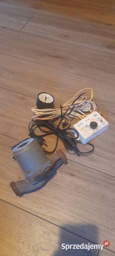 Pompatermostat do centralnego ogrzewania Karpacz