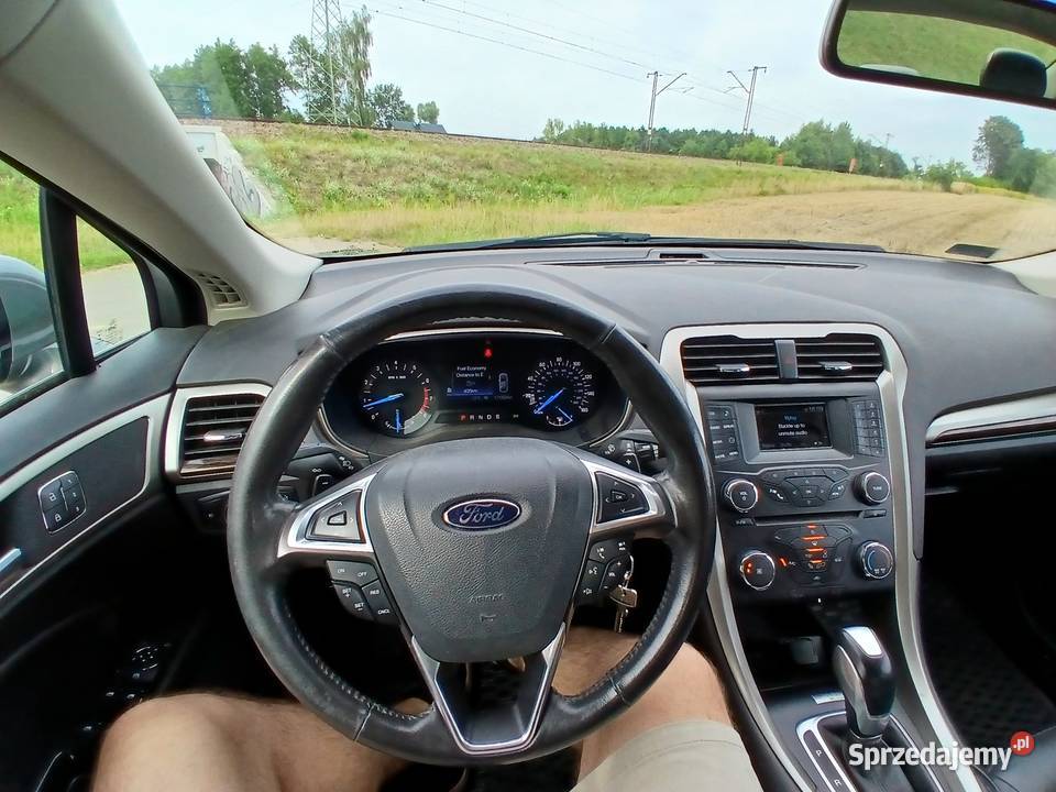 2014 Ford Fusion SE 20 ecoboost 240 benzyna wspomaganie kierownicy