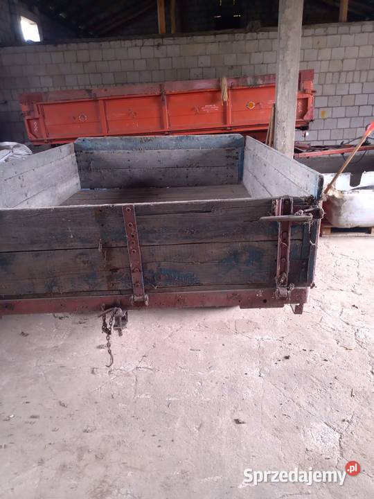 Sprzedam przyczepkę dwukółkę Przyczepy rolnicze Leźnica Wielka
