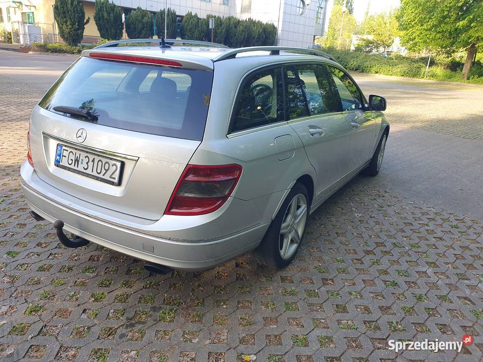 Mercedesa C Class Avantgarde W204 Kostrzyn nad Odrą