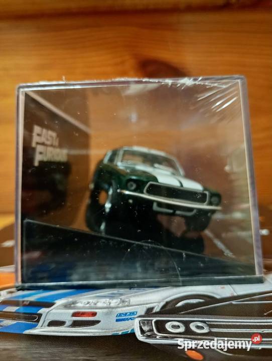 FORD MUSTANG FASTBACK 1967 deagostini 143 szybcy Warszawa sprzedam
