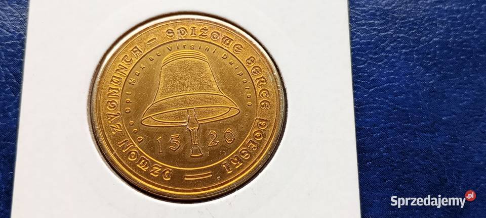 Stare monety Medal 7 skarbów Polska 3 Numizmatyka