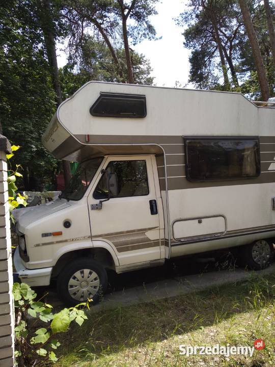Kamper Hymer Fiat Ducato 19 diesel 1989r Otwock