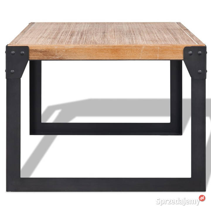 Stolik kawowy z drewna akacjowego 100x60x45 Warszawa sprzedam