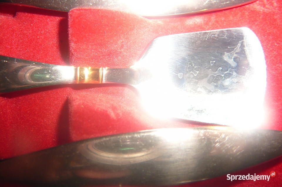 Herdmar Portugalia łyżeczki małe kpl 6 Nowe Wrocław