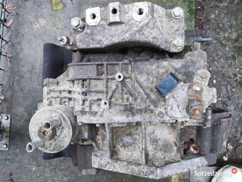 Uszkodzona skrzynia biegów HXJ mazowieckie