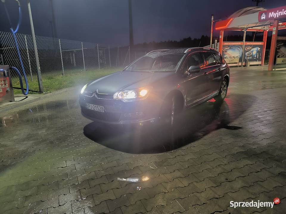 Citroen C5 x7 20 HDI ABS Dąbrowa