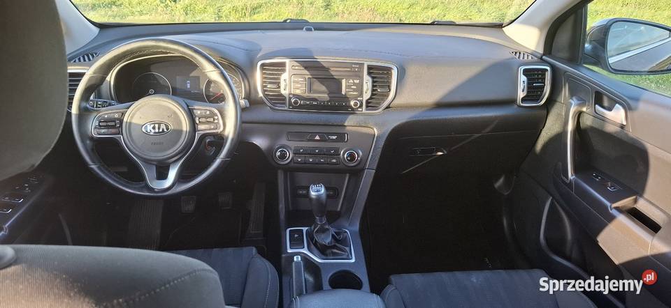 Kia sportage 17 CRDI 115 2017 Diesel do lekkich Ryki