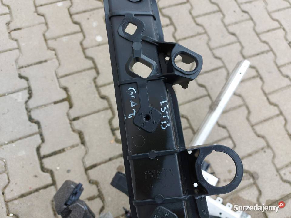MERCEDES GLA 200 II H247 13TB Pas przedni Wentylatory chłodnic klimatyzacji