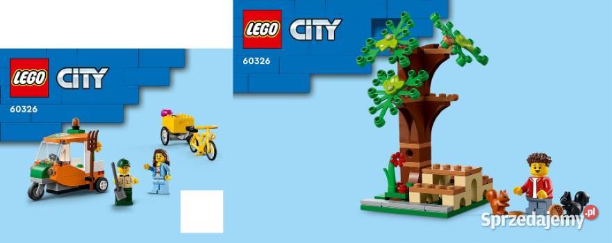Lego City 60326 instrukcja Kraków