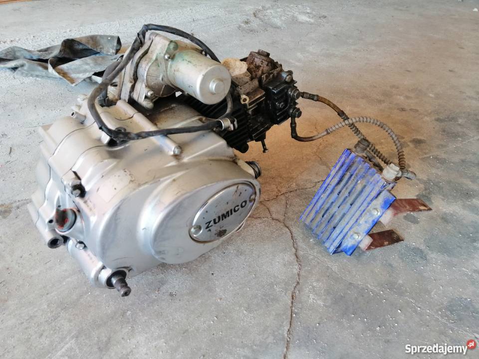 Silnik 139fmb 80cc chłodnica oleju 80cm3 Sarby