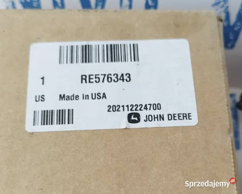 Dzwignia gazu RE576343 John Deere Autopower IVT Pozostałe