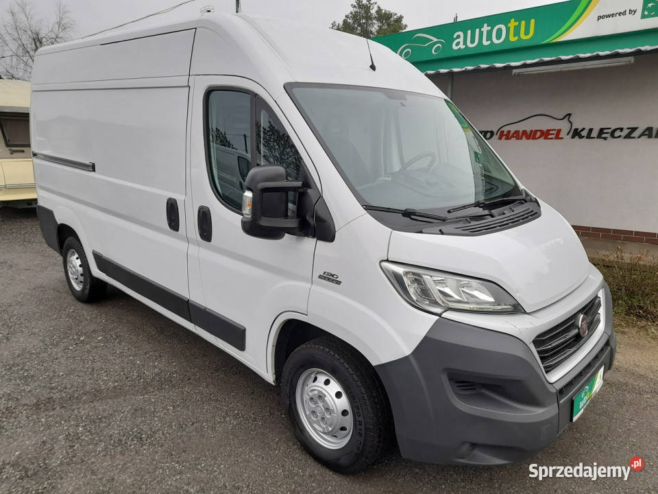 Fiat Ducato Zarejestrowany i ubezpieczony L2H2 bluetooth Lipiany