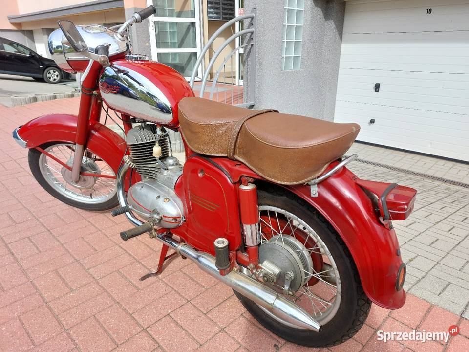 Jawa 125 1959