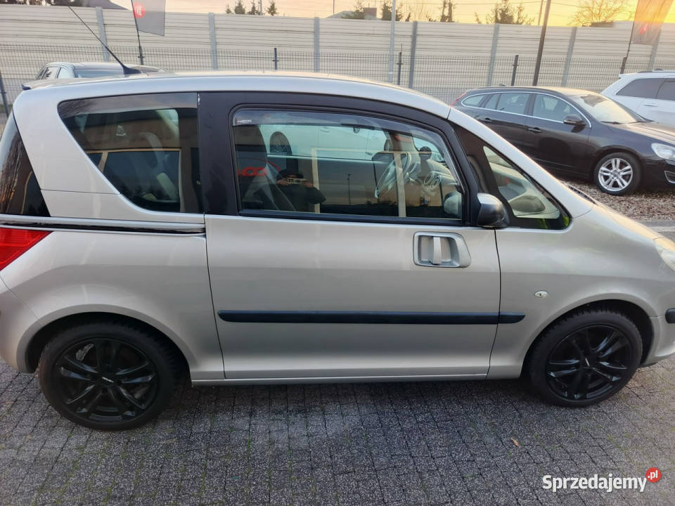 Peugeot 1007 Automat Perfekcyjny Mały przebieg benzyna Chełm