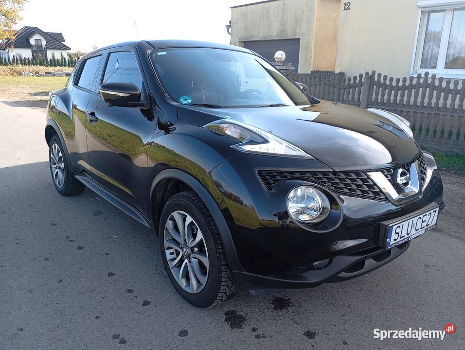 Nissan Juke 16 benzyna Nissan Psary