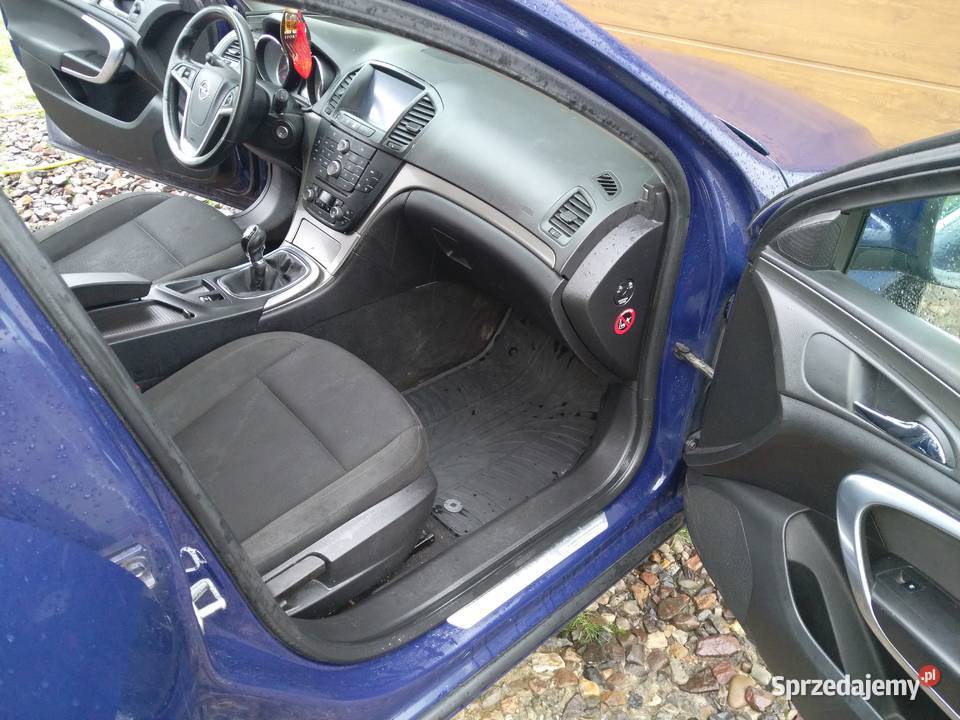 Opel Insignia NOWE sprzęgło osoba prywatna 232000km Insignia Oświęcim