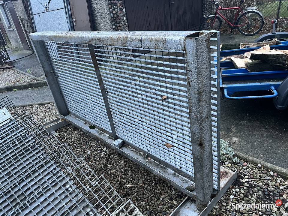 Schody Metalowe Jeden Bieg Spocznik metal Kościan sprzedam