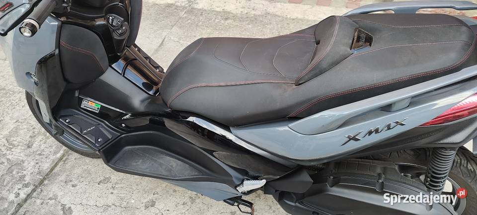 Yamaha x 125 techmax Kalisz