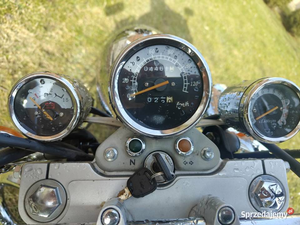 Sprzedam motocykl Romet 150 benzyna Sanok