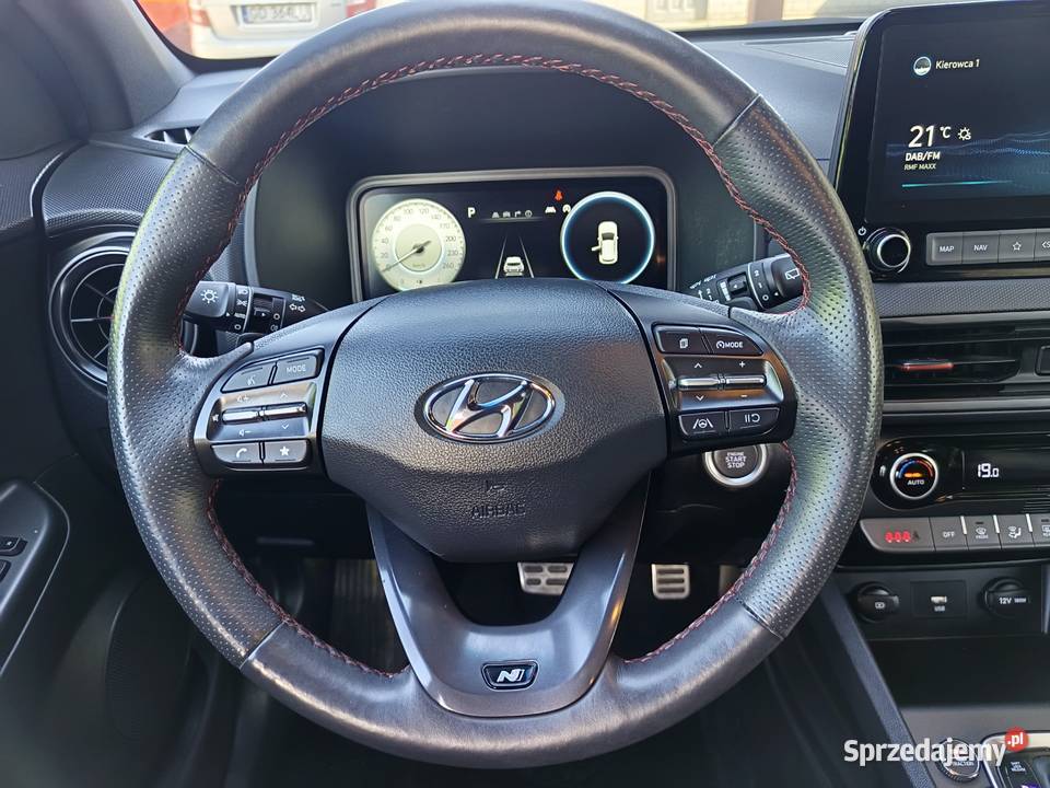 Hyundai Kona Salon Polska Gwarancja do 012027 Tczew