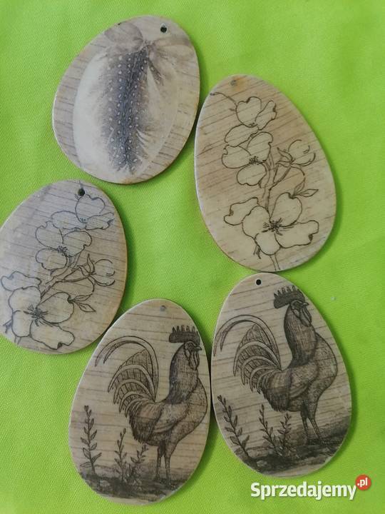 jako zawieszka medalion drewno ozdoba Sierpc