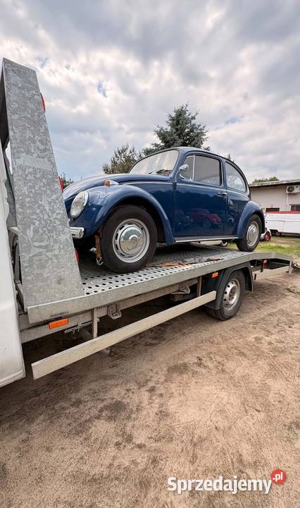 Autolaweta transport pojazdów gabarytów