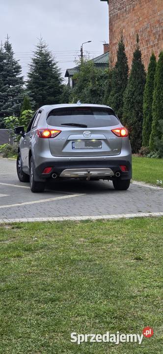 Mazda cx5 2014 22 150 salon 2 właściciel 4/5 Warszawa
