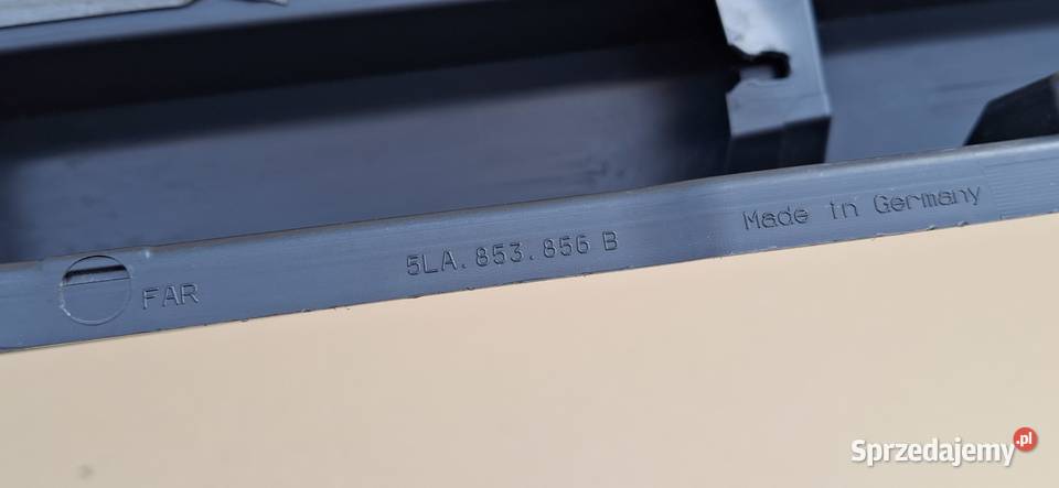 SKODA ENYAQ IV LISTWA PROGOWA PRAWA PRÓG Bieleń sprzedam